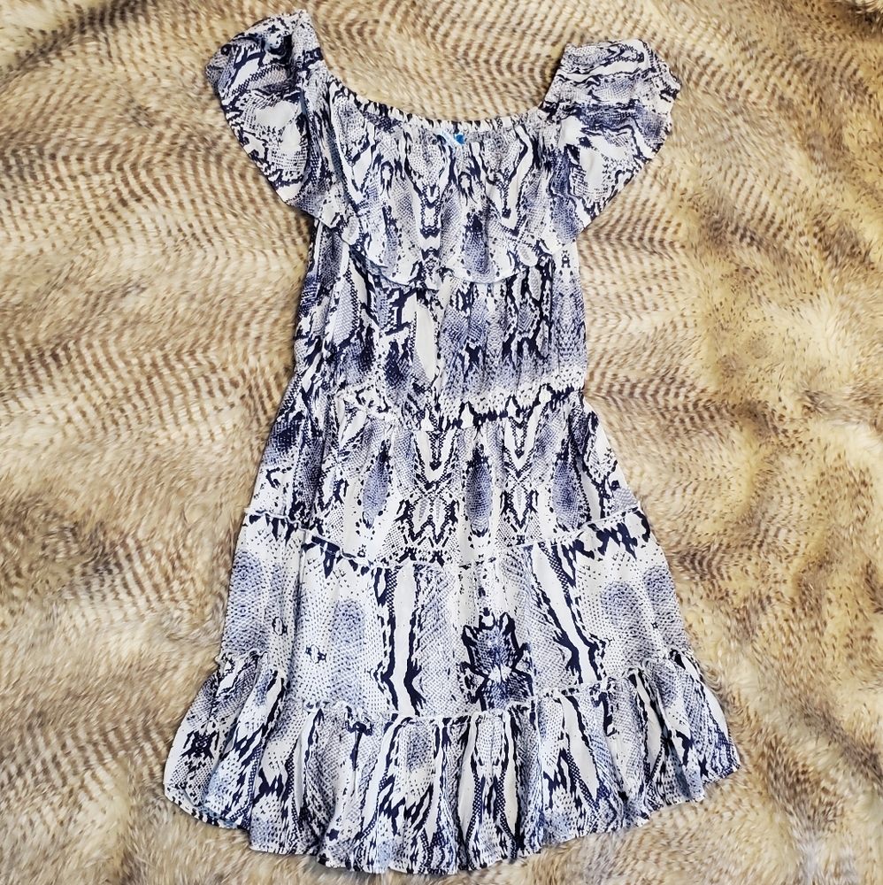 Off the shoulder dress